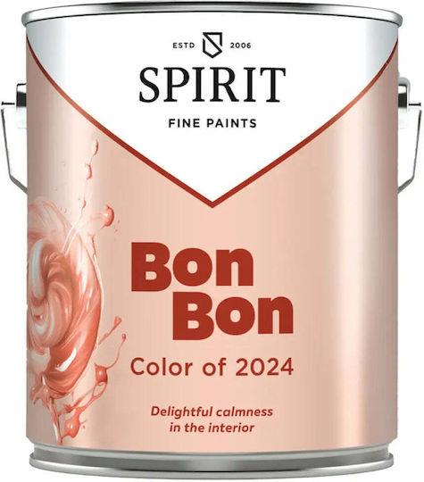 Цветна Латексова Боя Bon Bon 2.5 Л Spirit Spirit