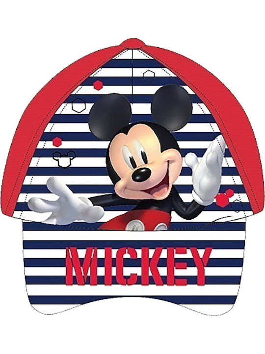 Disney Palarie Copii Jockey Cu Protecție Solară Minnie Mouse Roz