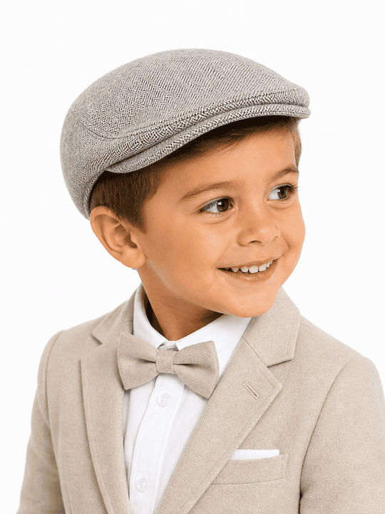 TakTakBaby Palarie Copii Beretă Albă