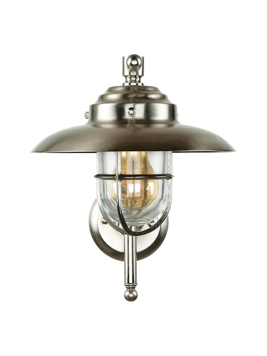 Wall-Mounted Outdoor Light E27 IP43 28cm