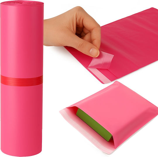 Pink Courier Bags C3 350x450mm 50 Pcs