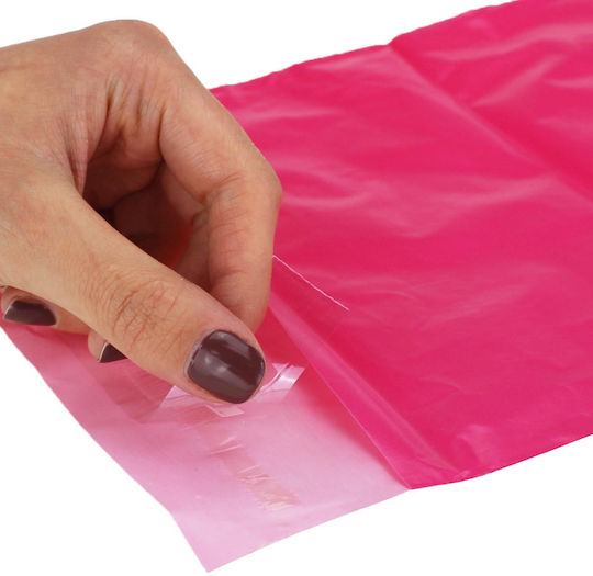 Courier Bags Pink Xl 500x600mm 500 Pcs