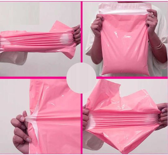 Pink Courier Bags B4 260x350mm 100 Pcs
