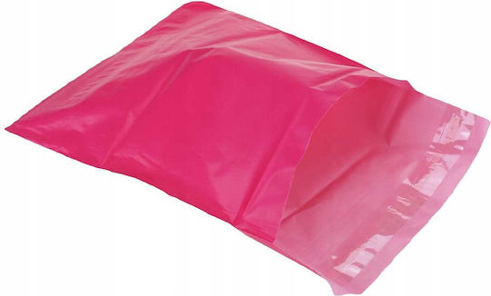 Verpackungstaschen Pink B3 400x500mm 500 Stück