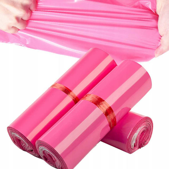 Pink Courier Bags B3 400x500mm 100 Pcs