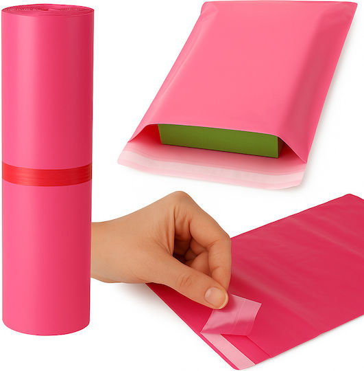 Pink Courier Bags C3 350x450mm 100 Pcs