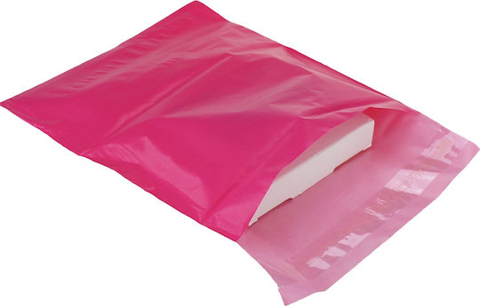 Pungi Curier Roz XL 500x600mm 50 Bucăți