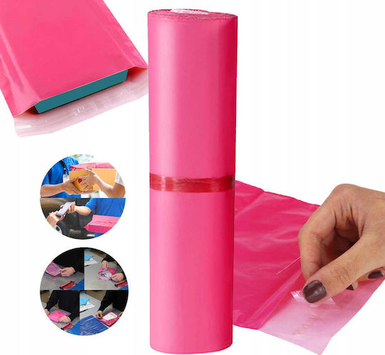 Pink Courier Bags B4 260x350mm 100 Pcs