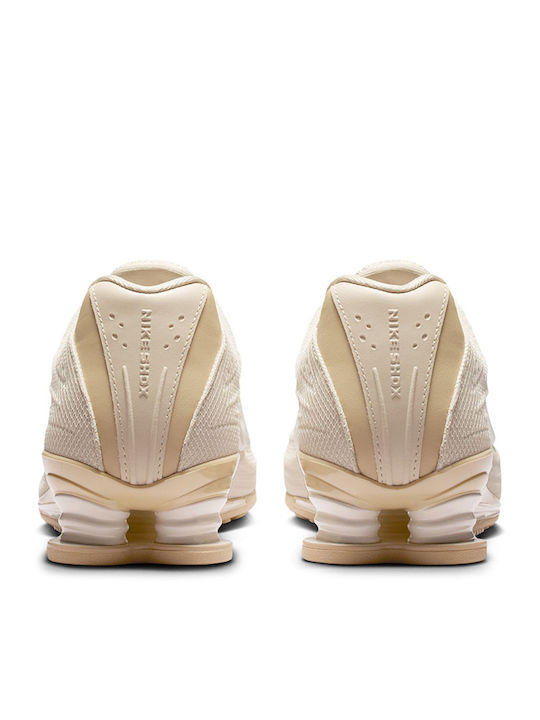Shox Z Damen Sneakers Beige
