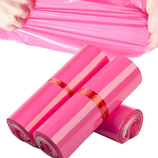 Courier Bags Pink Xl 500x600mm 100 Pcs