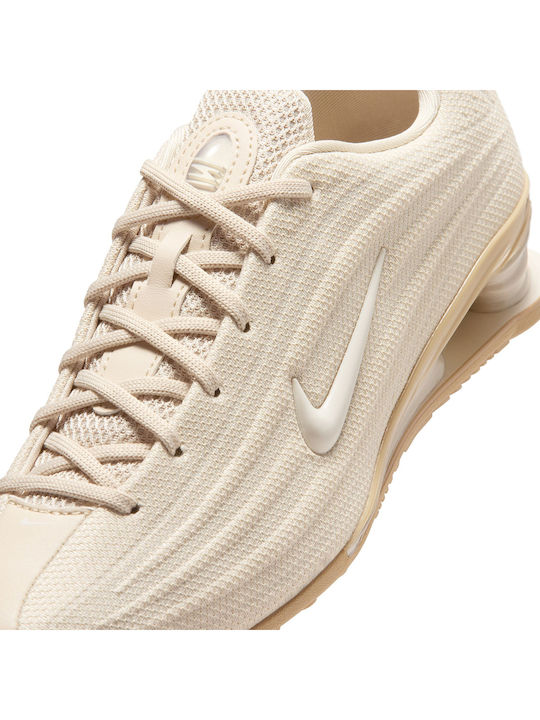 Shox Z Damen Sneakers Beige