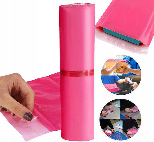 Pink Courier Bags B4 260x350mm 100 Pcs