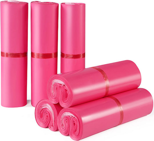 Courier Bags Pink Xl 500x600mm 100 Pcs