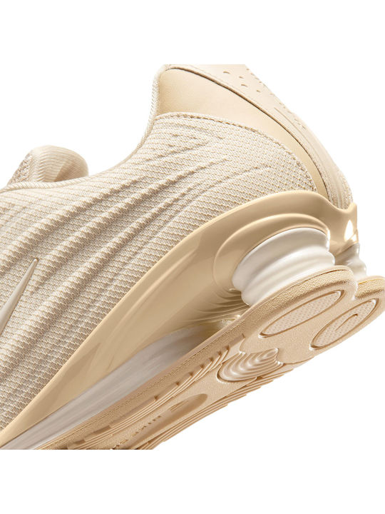 Shox Z Damen Sneakers Beige