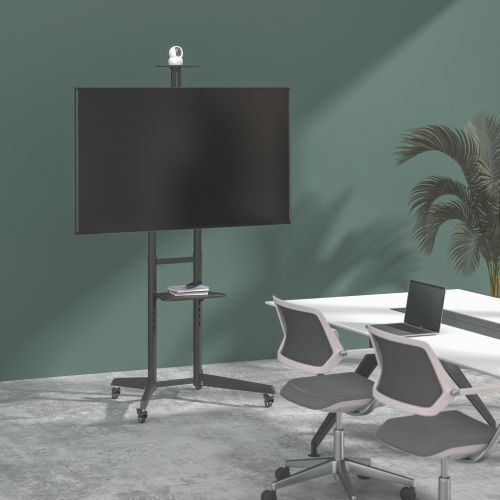 Brateck T1040T Suport TV de Perete până la 70" și 50kg Negru