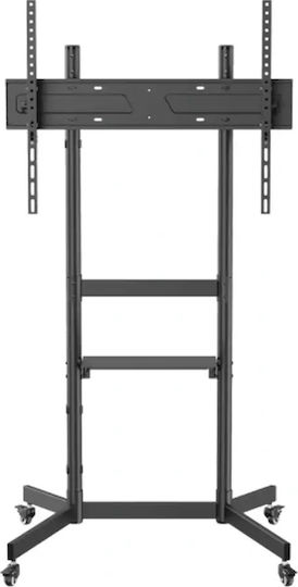Sbox FS-403 Βάση Τηλεόρασης Δαπέδου έως 100" και 70kg Μαύρο