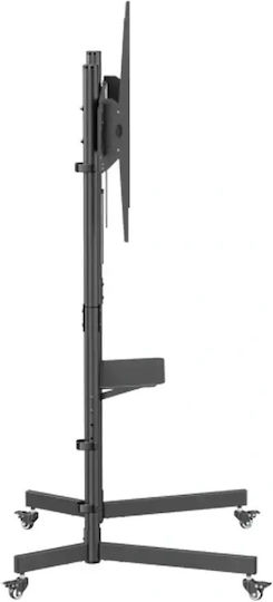 Sbox FS-403 Βάση Τηλεόρασης Δαπέδου έως 100" και 70kg Μαύρο