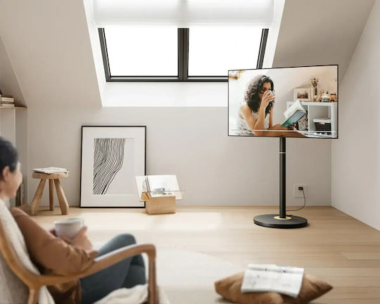 Fitueyes S02M1445B TV-Halterung Boden bis 65 Schwarz