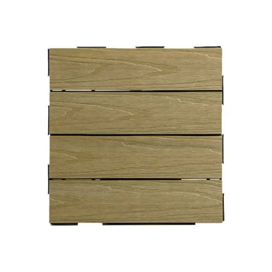 Material Für Gartenbodenbelag Decking Fliese 30x30cm