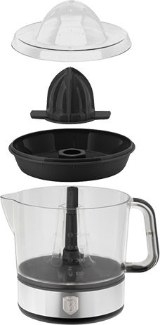 Berlinger Haus Electric Juicer 40W with 700ml Capacity Black