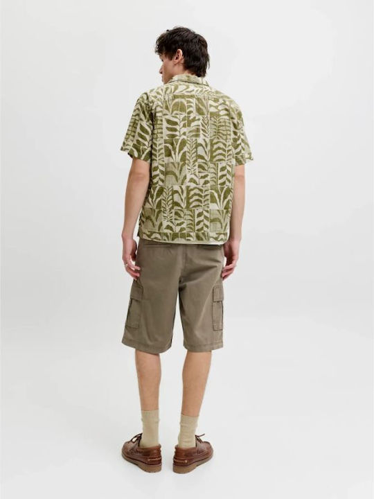 Jack & Jones Ανδρική Βερμούδα Cargo Crocodile