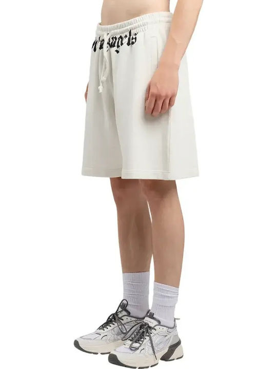 Palm Angels Αθλητική Ανδρική Βερμούδα Off White Black