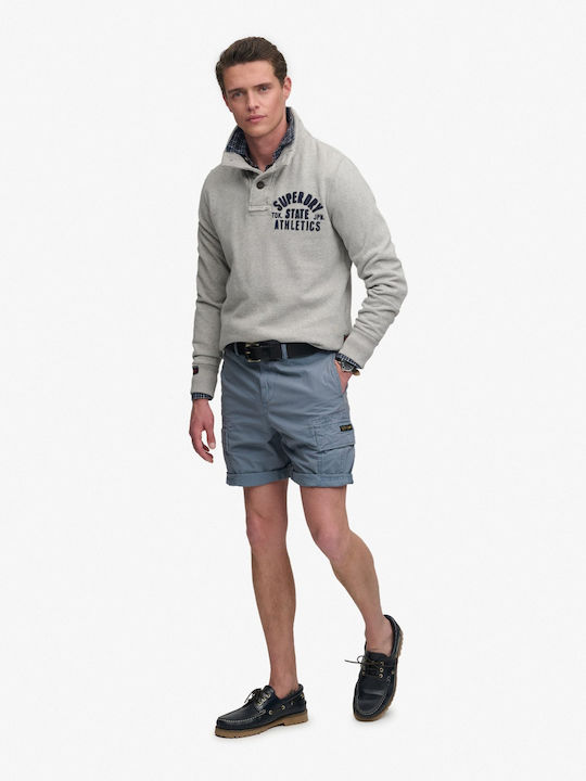 Superdry Ovin Мъжки Карго Бермуди Сини