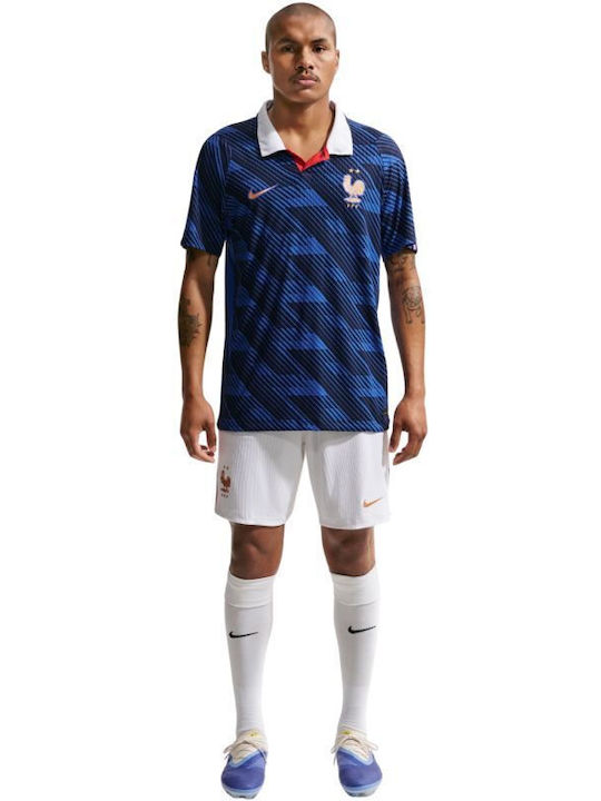 France 26 Match Home Men's Football Jersey Shorts