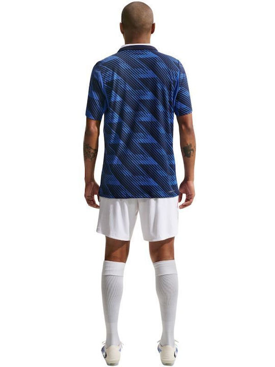 France 26 Match Home Men's Football Jersey Shorts