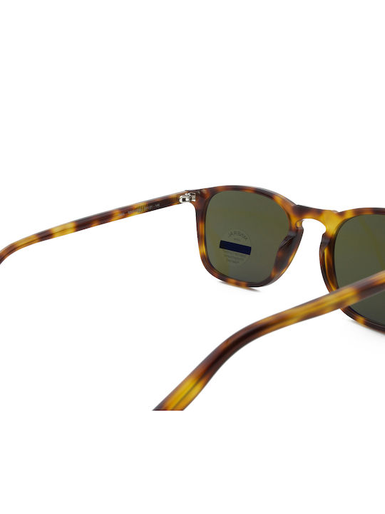 Serengeti Delio Unisex Γυαλιά Ηλίου με Καφέ Ταρταρούγα Κοκκάλινο Σκελετό και Καφέ Polarized Φακό SS021009