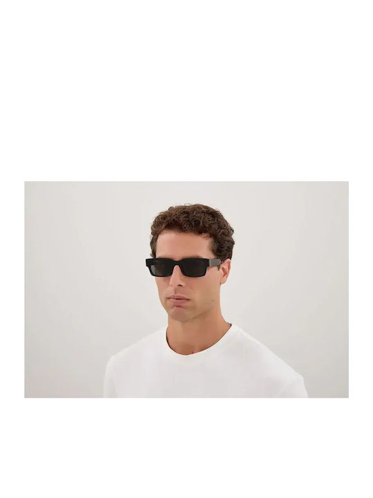 Gucci Sunglasses Black with Horn-Rimmed Frame Gucci Sunglasses Black with Horn-Rimmed Frame