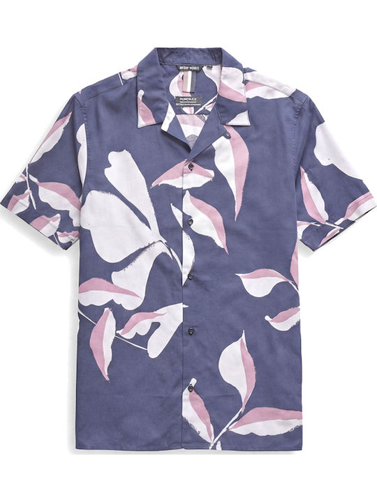 Short Sleeve Shirt in Regular Fit Ecru