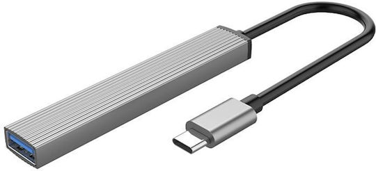 Orico Hub 15 Θυρών USB 3.0 με σύνδεση USB-C / USB-A Γκρι