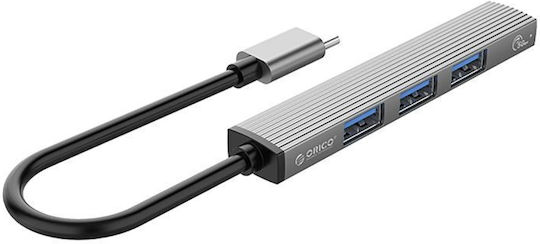 Orico Hub 15 Θυρών USB 3.0 με σύνδεση USB-C / USB-A Γκρι