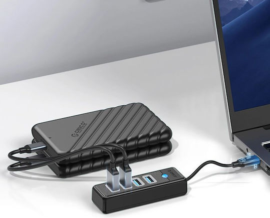 Orico USB-Hub 15 Anschlüsse mit Anschluss an einen Computer USB-C / USB-A