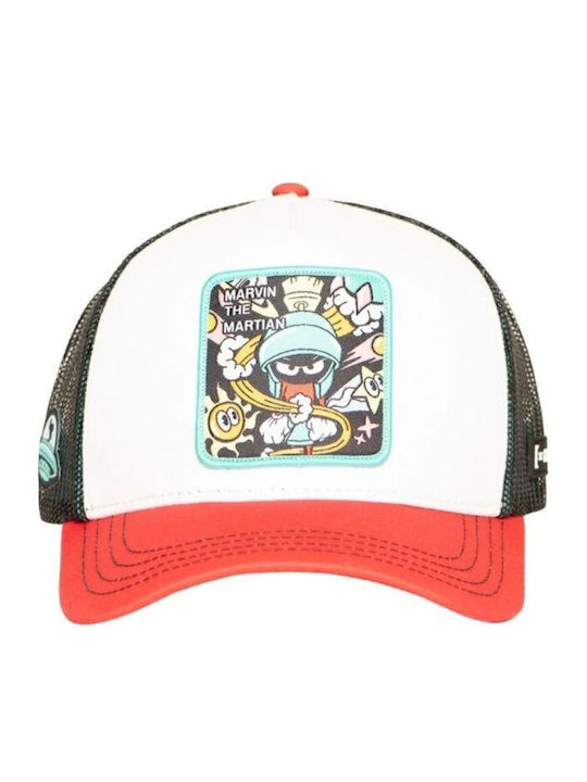 Capslab Looney Tunes Marvin Jockey One Size Red White Black Turquoise