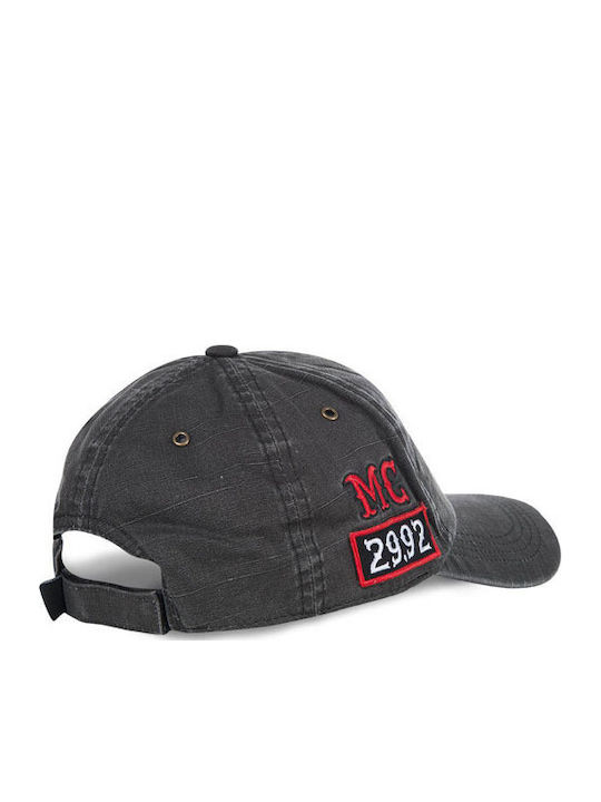 Von Dutch Kappen Heritage Cap Graues Denim Von Dutch Kappen Heritage Cap Graues Denim