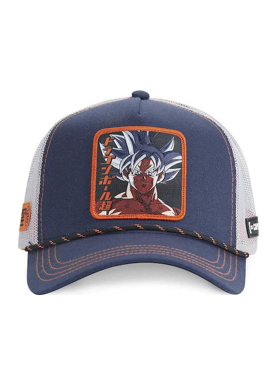 Capslab Trucker Hat Dragon Ball Super Ultra Cl Dbs5 1 Ct Ultb