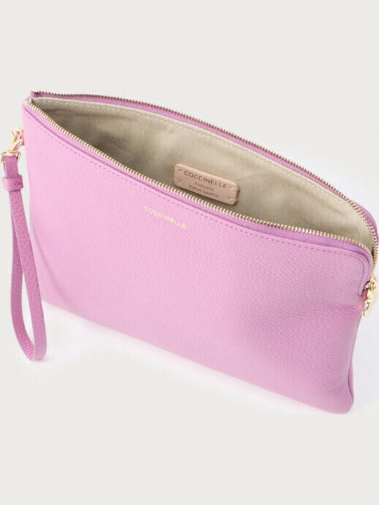 Leather Women's Handbag Lilac