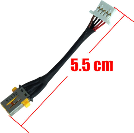 DC Power Jack Socket Acer Aspire A515-48m A514-56m A514-56p Ag15-31p A5sp14-51mtn 50.kj9n7.001 Dd0z8sad010 5.5cm 5pins Code 31109