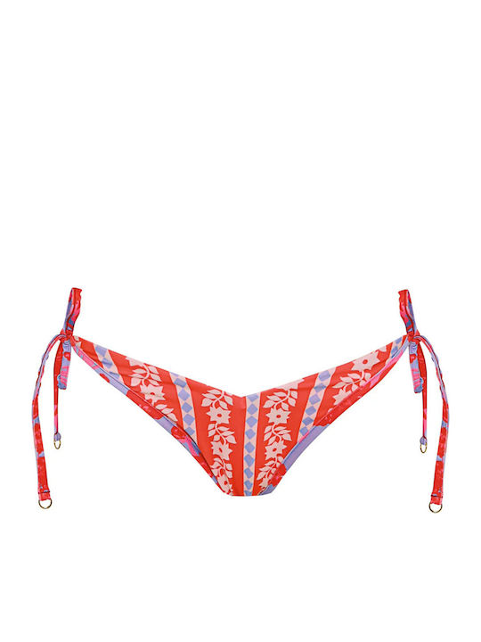 Set Bikini Triangle Floral PT2673STR002 PT5423SCC002