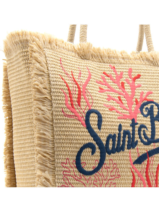 Vanity Rattanstasche Für Damen Schulter Beige