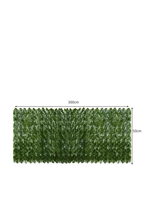 Panou Foliage Artificial 50cm x 3m 100 Buc