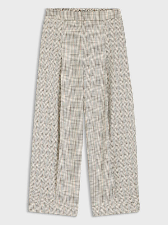 Damen Stoffhose Geprüft Beige