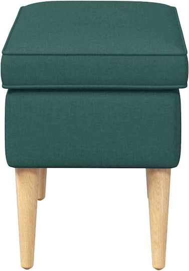 Outdoor Chair Wooden Green 55x35x41cm