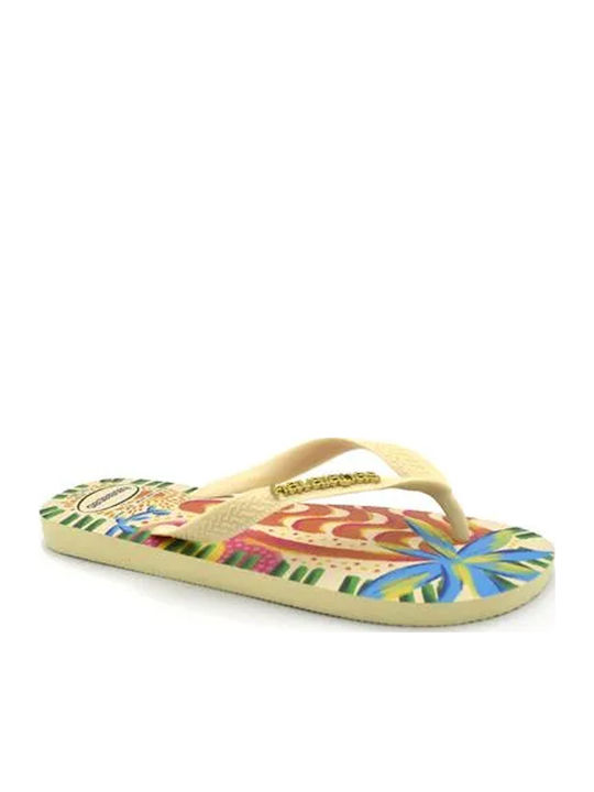 Havaianas Top Bossa Джапанки Бежови