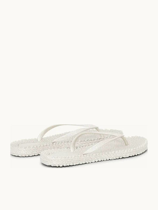 Ilse Jacobsen Flip Flops In Beige Colour
