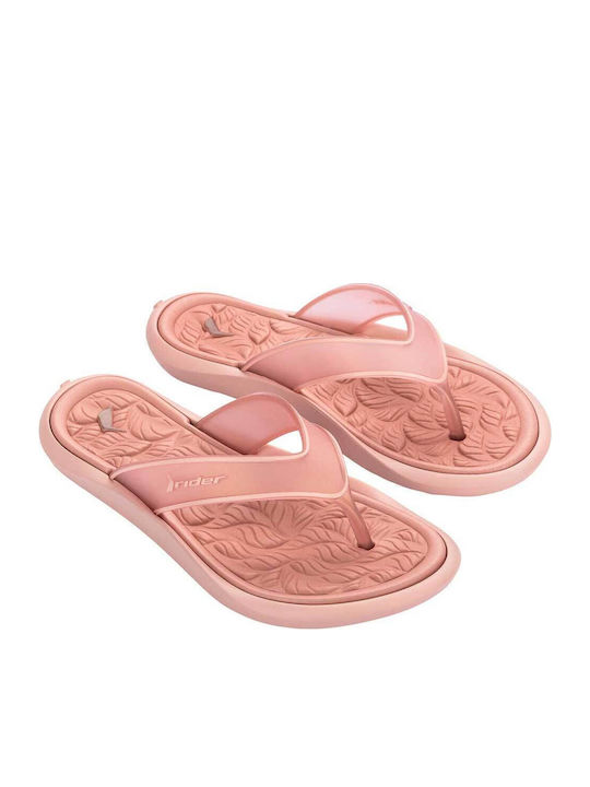 Women's Flip Flops in Orange Colour 17802605026-Somon