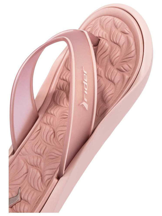 Women's Flip Flops in Orange Colour 17802605026-Somon