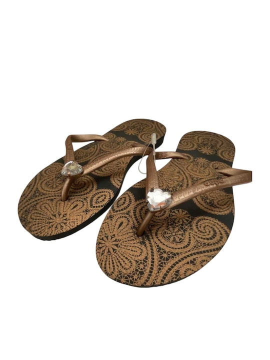 Flip Flops In Black Colour du923 Black